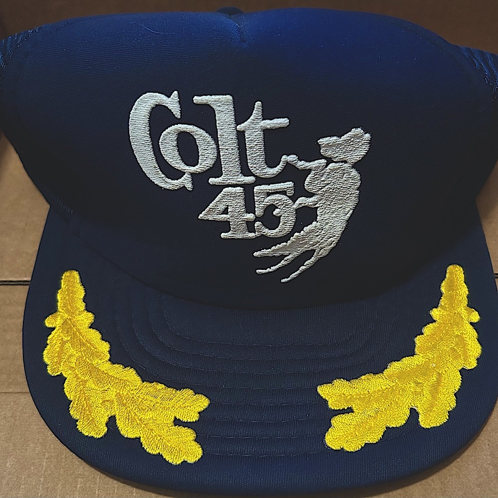 New. Colt 45 Trucker Snapback Hat. Never Worn